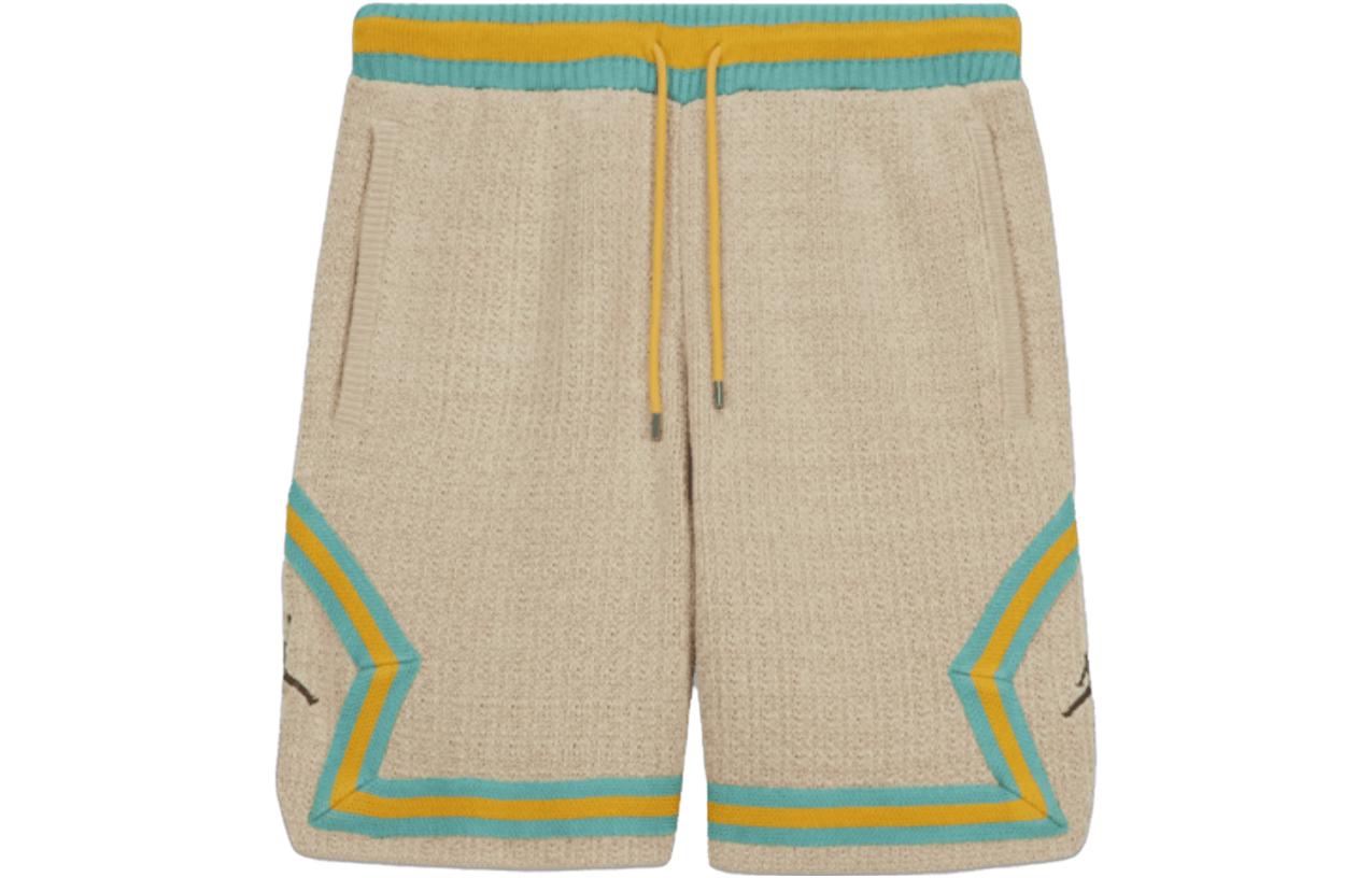 Jordan X UNION X Bephies Beauty Supply Diamant Korte Broek Aziatische Maten Baro 2XL beige