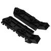 2Pcs Front Bumper Bracket 71193‑SWA‑003 Left And Right Shock Resistance Holder For CR‑V 2007 To 2011