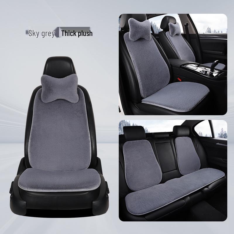 Volkswagen Jetta VA3/VS5/VS7 Plush Velvet Winter Car Seat Cushion