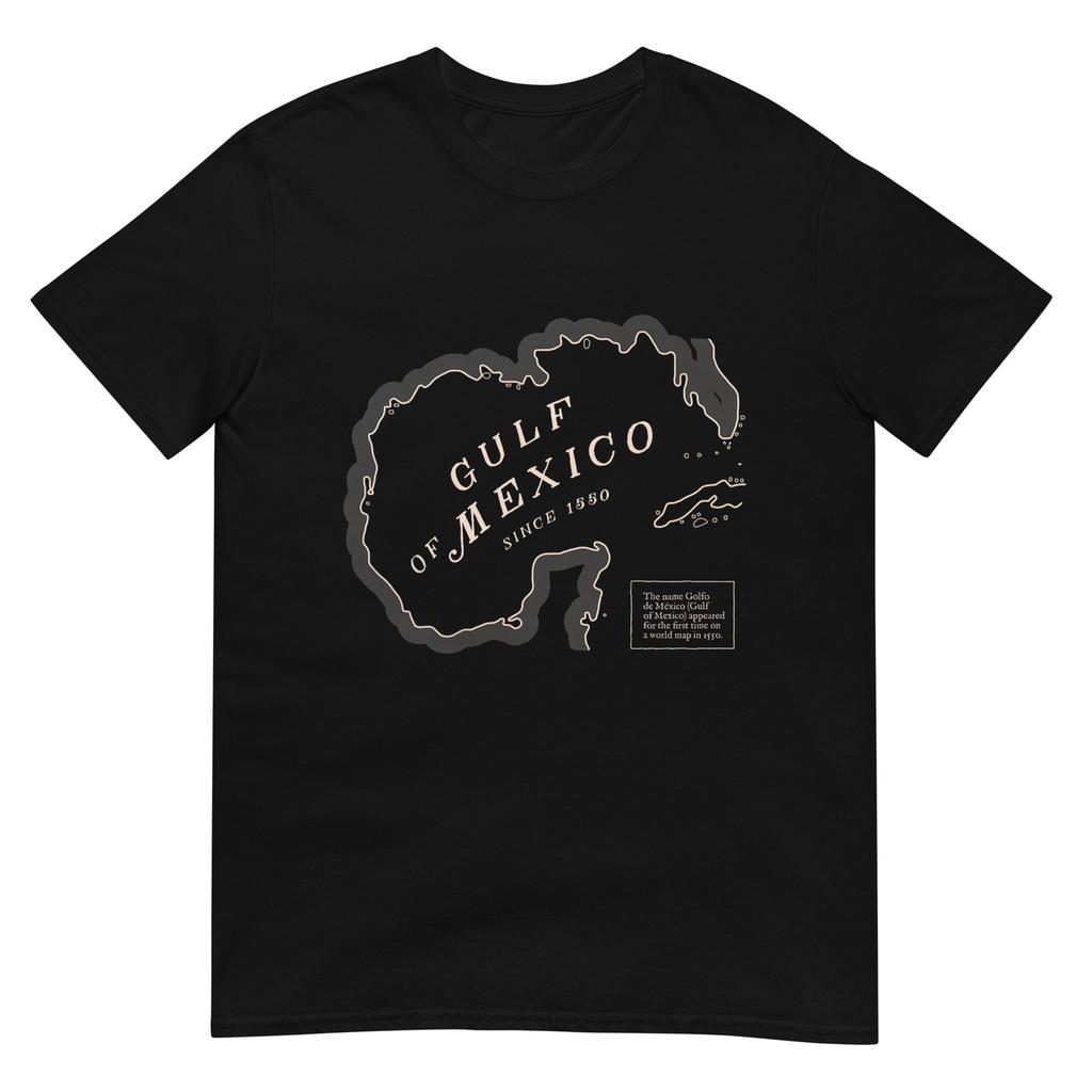 Gulf Of Mexico Map TShirt