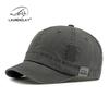 Fashion Washed Short Brim Hat Men's Sunscreen Visor Soft Top Cap Women's Street Baseball Cap