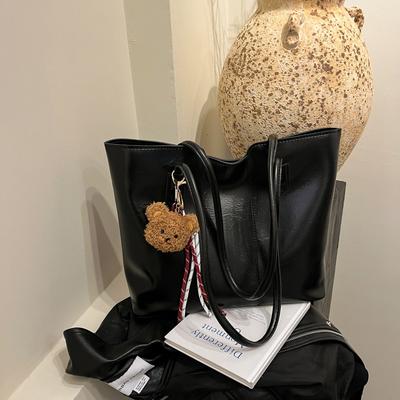 High Value Temperament Commuting Large Capacity Bag Women'S Light Luxury Shoulder Bag Casual Tote Bag