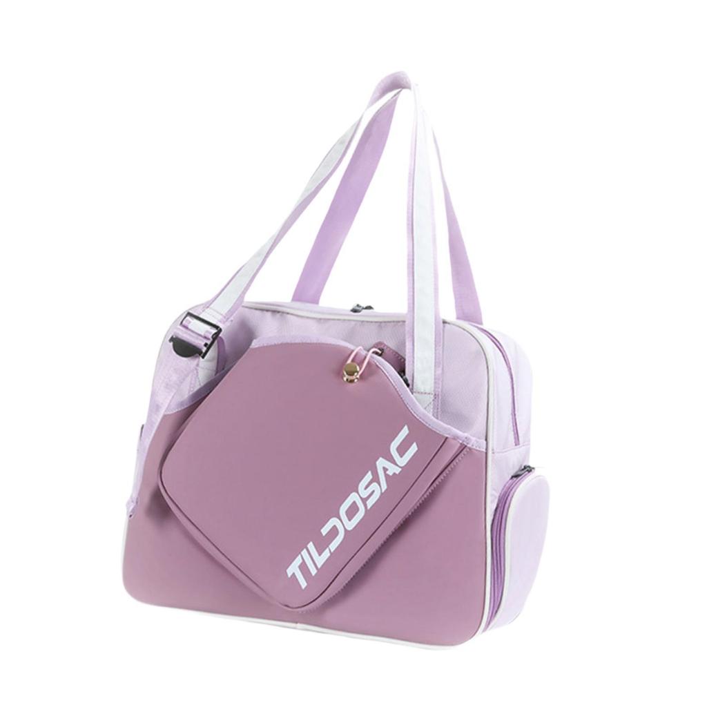 Carry Bag for Pickleball, Tennis, Fitness Rackets