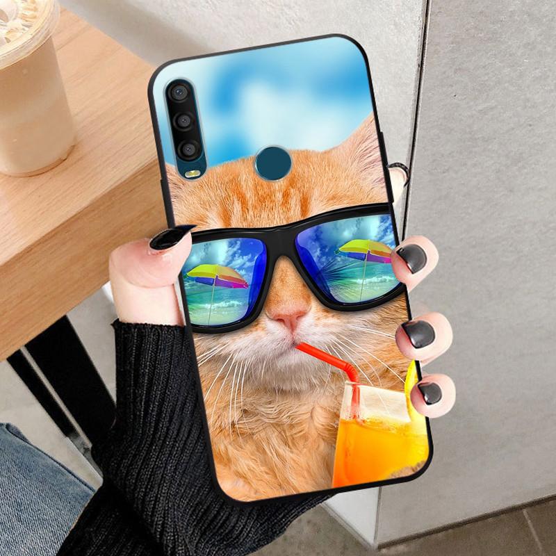 For Alcatel 1SE 2020 Case Fashion Silicone TPU Soft Phone Cover Case For Alcatel 1SE 5030D 5030F 1 SE 2020 Fundas Cartoon Coque