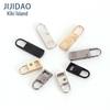 Universal Metal Zipper Pull Head Replacement Accessory for Bags and Clothes