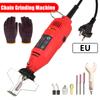 Handheld Electric Chainsaw Sharpening Kit Electric Grinder Sharpening Chainsaw Chain Mill Grinder Fast Grinding Tool Machine