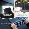 [Upgraded] DMJN Car Window Shade For Baby, [Nano-Ice-Crystal Coating] Efficient Block UV & Scorching Sun, Easy To Tall Side Automobile Privacy Shade