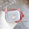 Cartoon Doubt Duck Silicone Case for Apple Airpods 2 1 Earphone Cases With Hook For Airpod Pro 3 Pro2 Clear Protective Covers