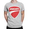 Classic Graphic Funny 100 Cotton Tshirt Dducatis Tops Tees For Unisex