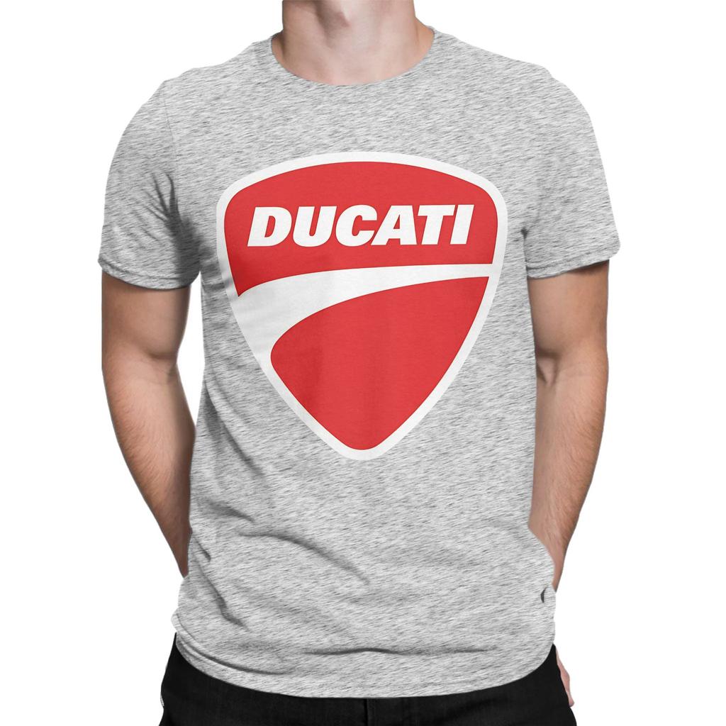 Classic Graphic Funny 100 Cotton Tshirt Dducatis Tops Tees For Unisex