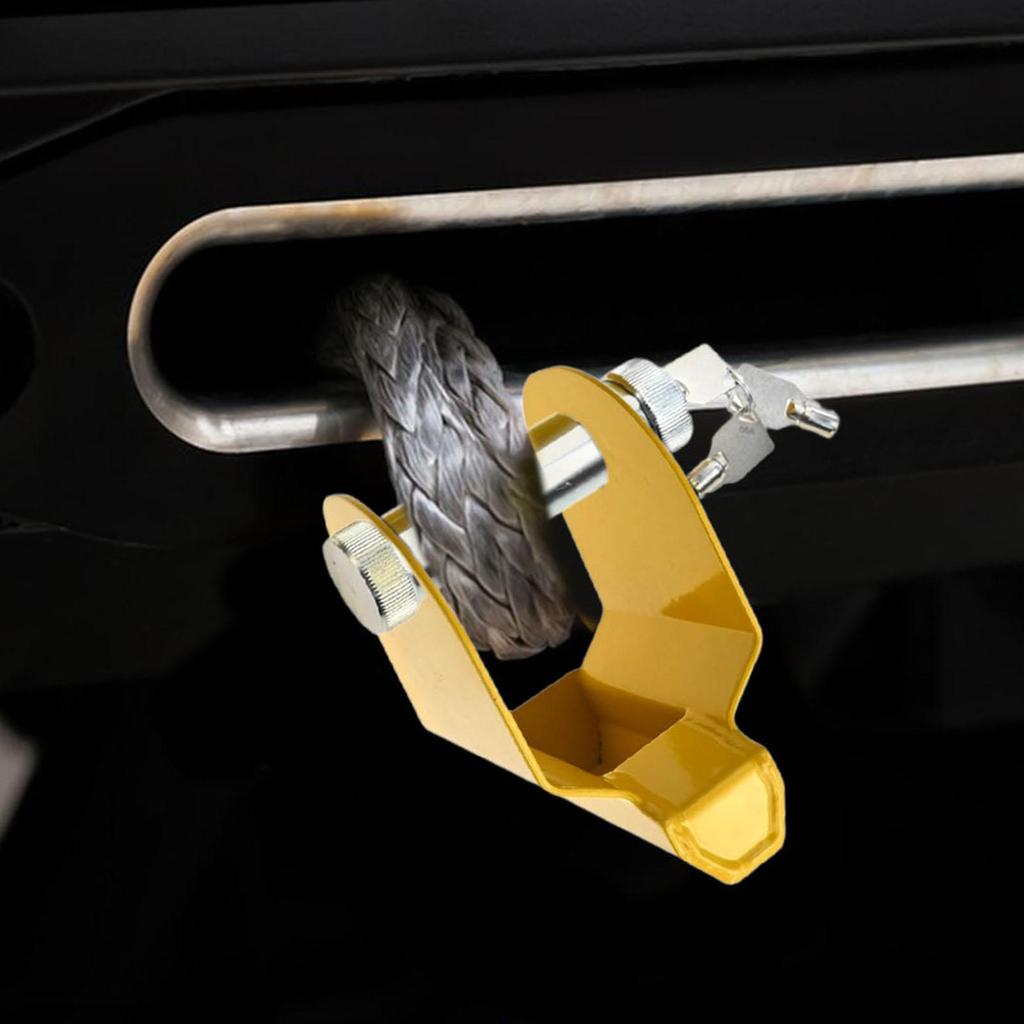 Durable Metal Trailer Hitch Lock Adjustable Safety Pin Set Secure Coupler Lock for RV Car Boat Travel Trailer Accessories