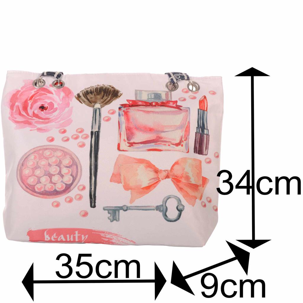 Strandtasche Damen mit Reißverschluss – Beauty Design