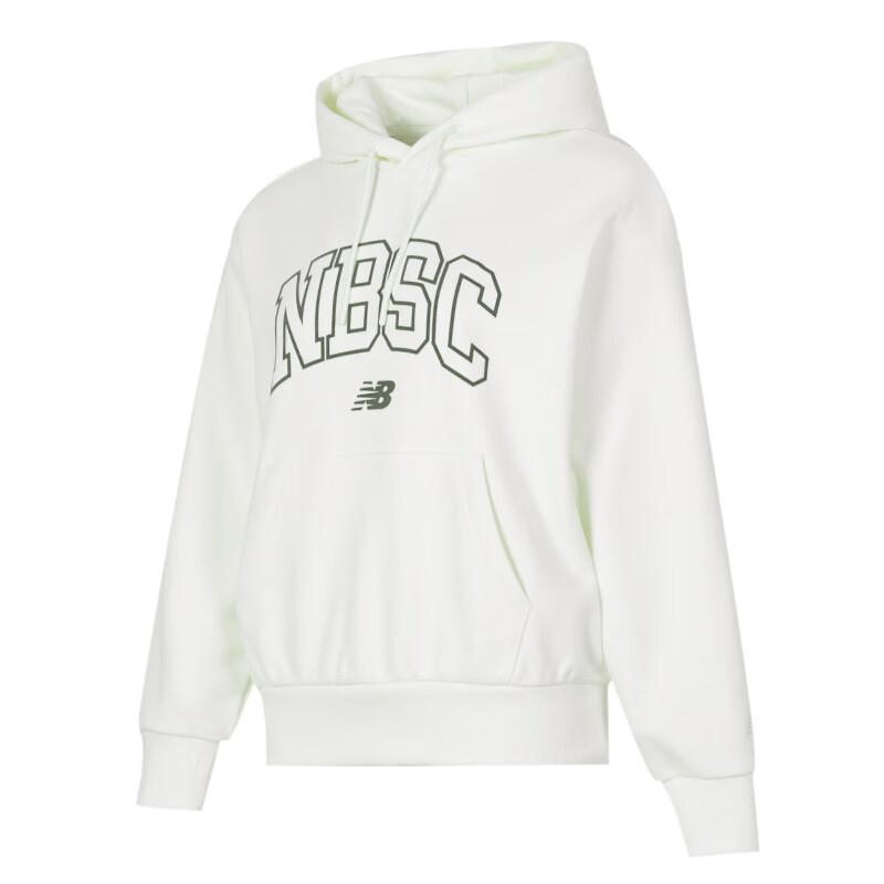 New Balance Sweatshirt Women s Beige NCE32182-IV S