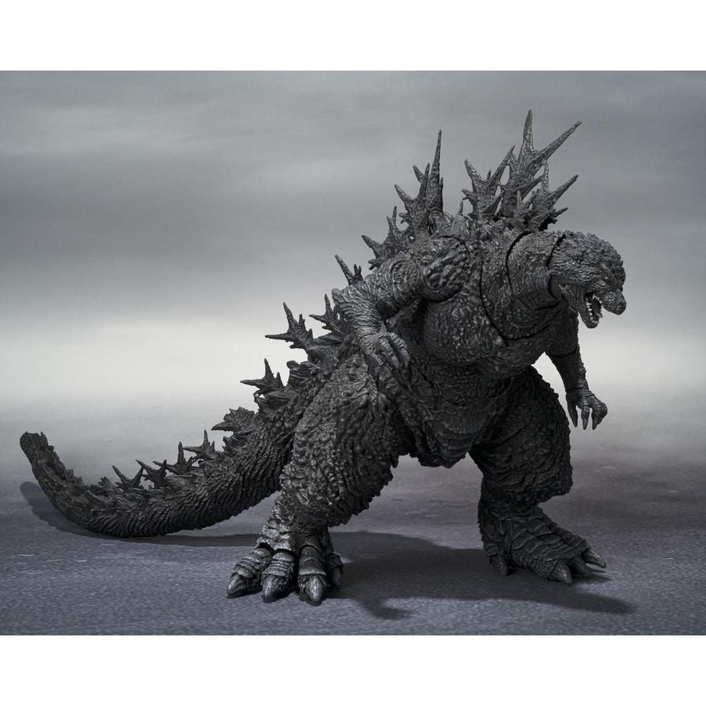 Tamashii Nations Godzilla Minus One Godzilla Minus Color Bandai Spirits Action Figure (2023) Ver. S.H.MonsterArts
