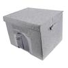 Foldable Pet House with Ice Packs Comfortable Portable Indoor Pet Cave All Season   for Home Travel