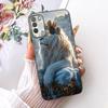 Case for Itel Vision 1 Pro Matte Soft Silicone Black butterfly  Shockproof Phone Bags For ItelS16 S 16 Vision1pro  Back Covers
