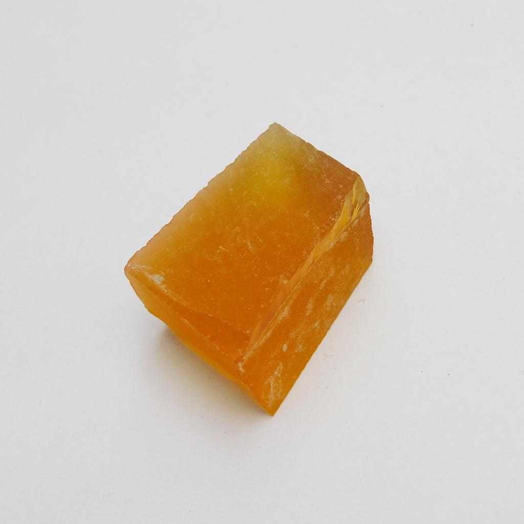 Orange Sapphire 42.50 Ct Natural Rough Uncut Huge Size CERTIFIED Loose Gemstone P-241-Sa