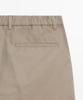 Masimodutti Cotton Linen Poplin Barrel Fit Pants