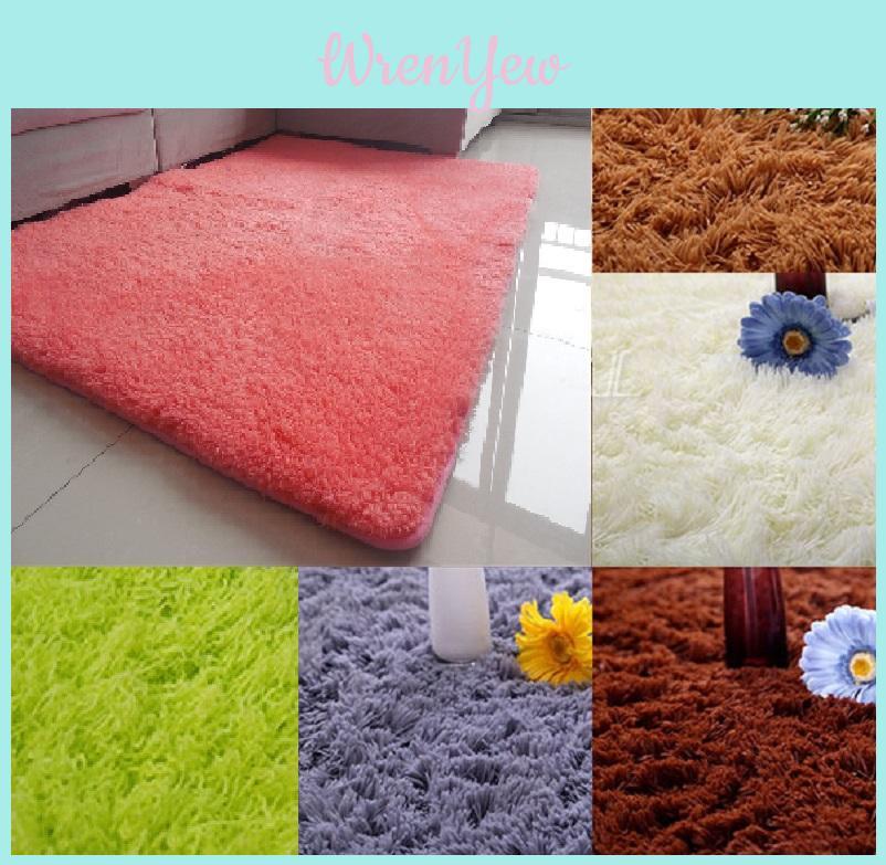 Premium Soft Shaggy Carpet For Bedrooms And Living Rooms Easy To Clean