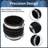 Engine Air Intake Hose for Lexus RX330 2004-2006 Air Intake Duct No.17882AA020 Rubber Clamp 1 Pc
