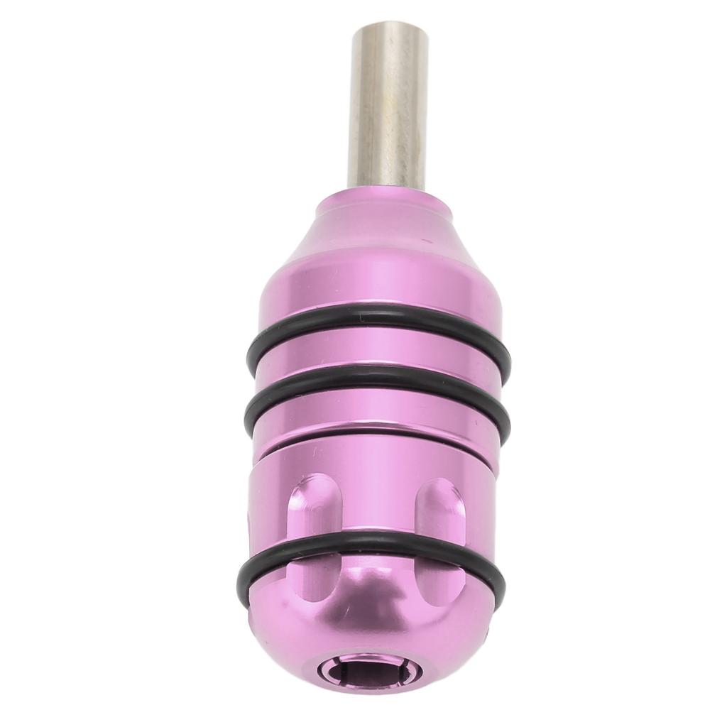 24mm Tattoo Grip Electroplating Aluminum Alloy Self Locking Tattoo Grip Tube Tattoo Machine Supply