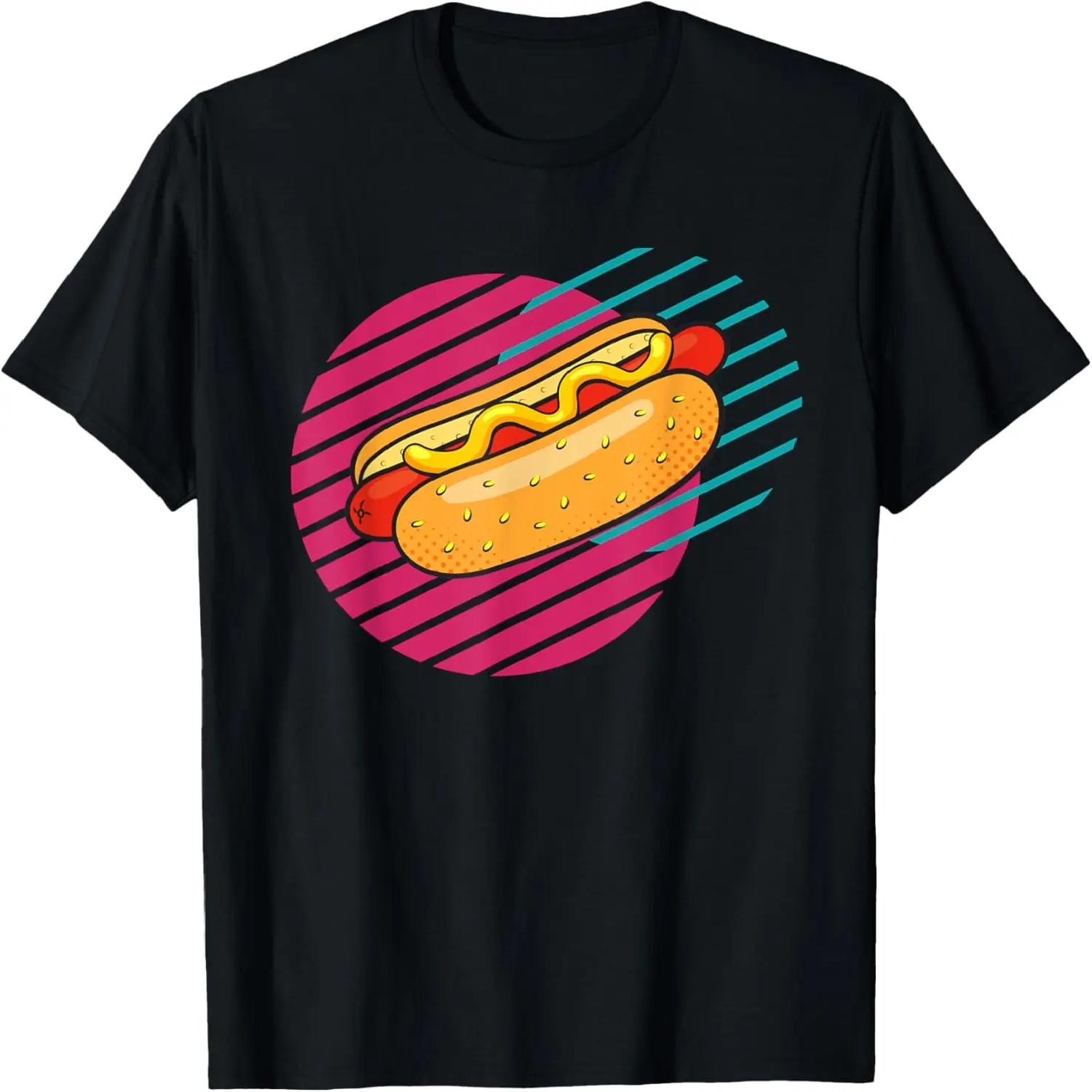 Retro 90s Hot Dog - This is my 90s costume T-Shirt XXXXL