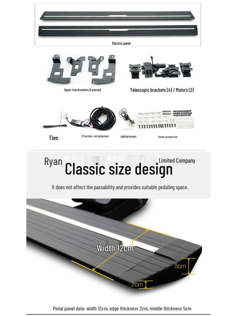 Lynk & Co 01, 05, 09 Electric Pedal Car Accessories