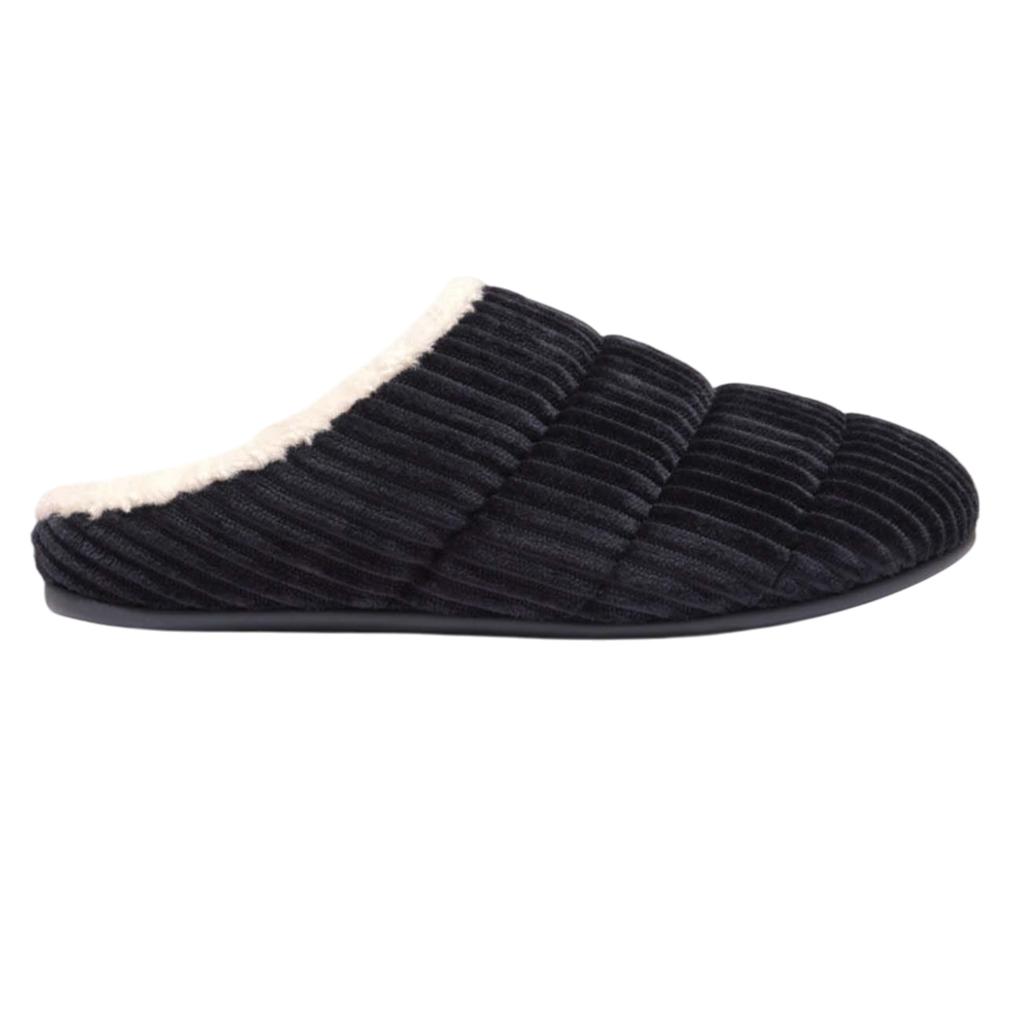 FitFlop Womens/Ladies Chrissie Corduroy Fleece Lined Slippers