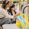 1/2Pc Shoe Washing Bag Cotton Laundry Bag Zippers Closure Shoe Cleaning Bag Friendly Laundry Bag Drying Bags