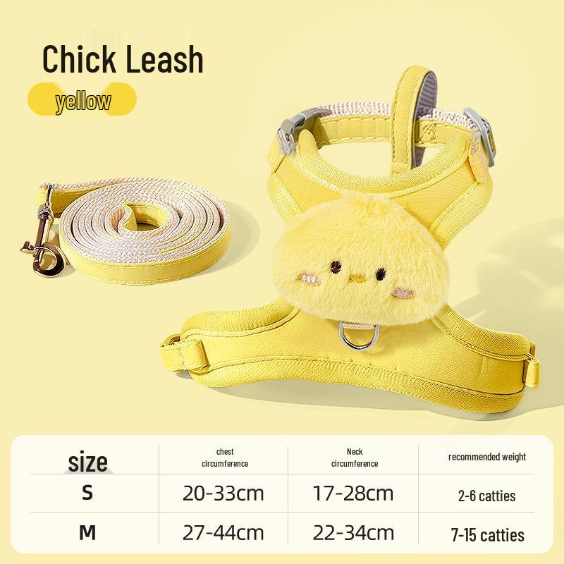 Ausbruchsichere Katzenleine & Geschirr im Westenstil für Spaziergänge im Freien