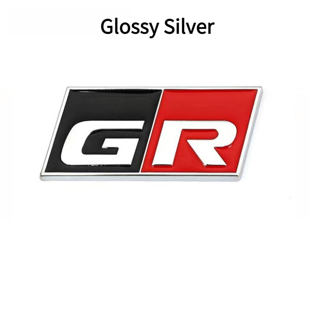 

3D Metal Car Trunk Emblem Sticker Decal for Toyota Camry Corolla Yaris Rav4 Chr Auris Avensis Reiz Auto Exterior Accessories
