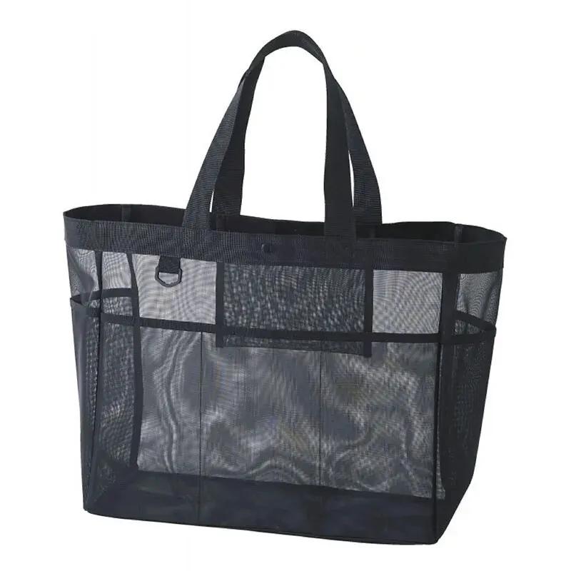 

Portable Storage Bag Outdoor Fitness Shopping Package чёрный