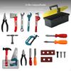 22Piece Kids Pretend Play Tool Set, Simulation Repair Toy, Role Play, Plastic