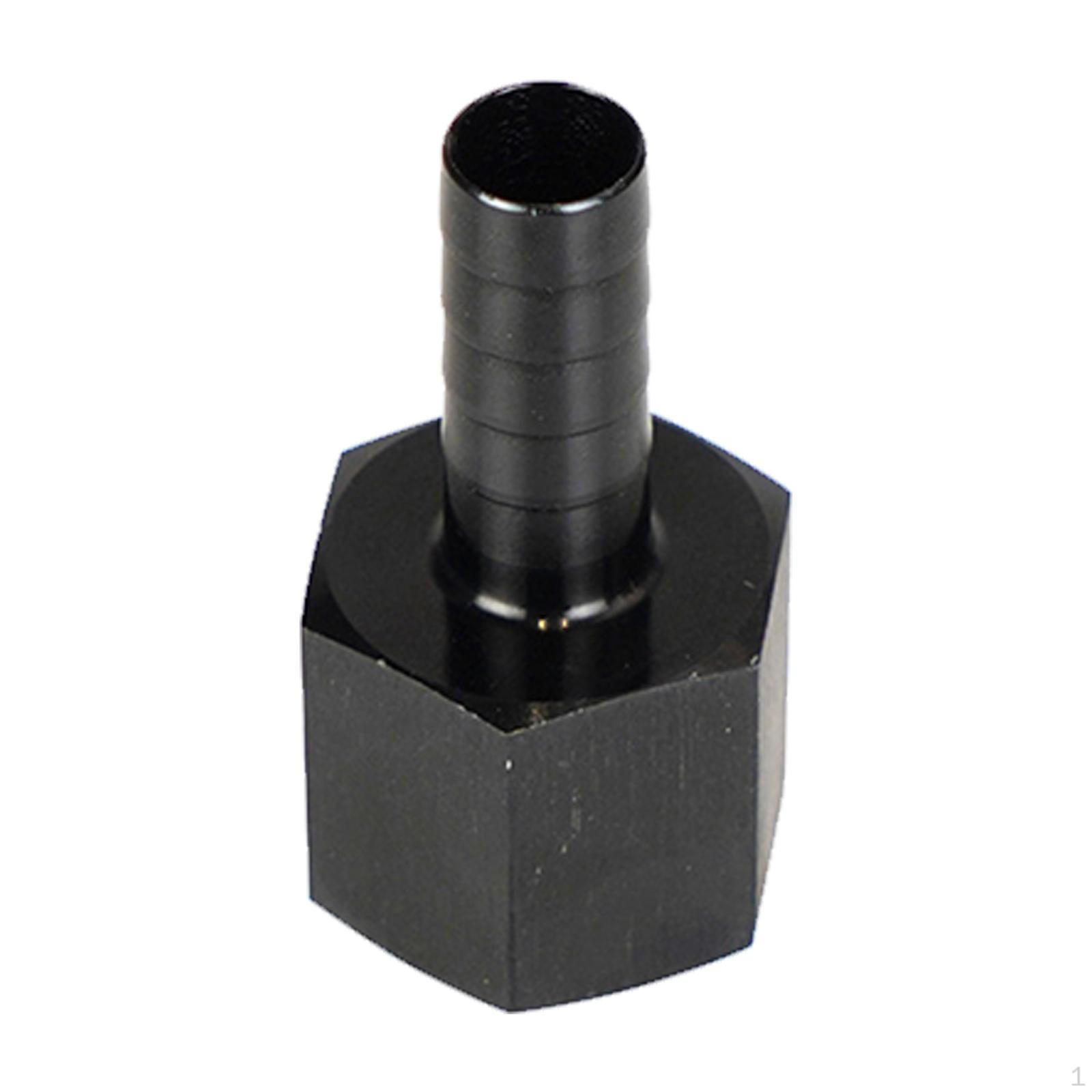 

6AN Female to 3/8in Fuel Line Connector for Trucks AN8