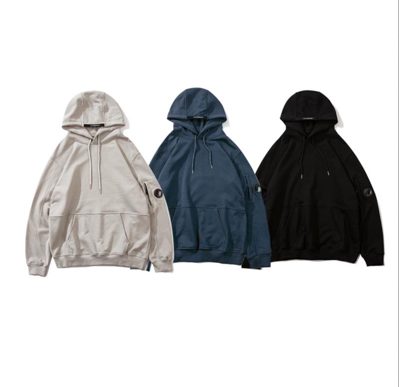 Trendiger Unisex Kapuzenpullover mit Reißverschluss und gestickten Buchstaben – Europäischer & Amerikanischer Stil