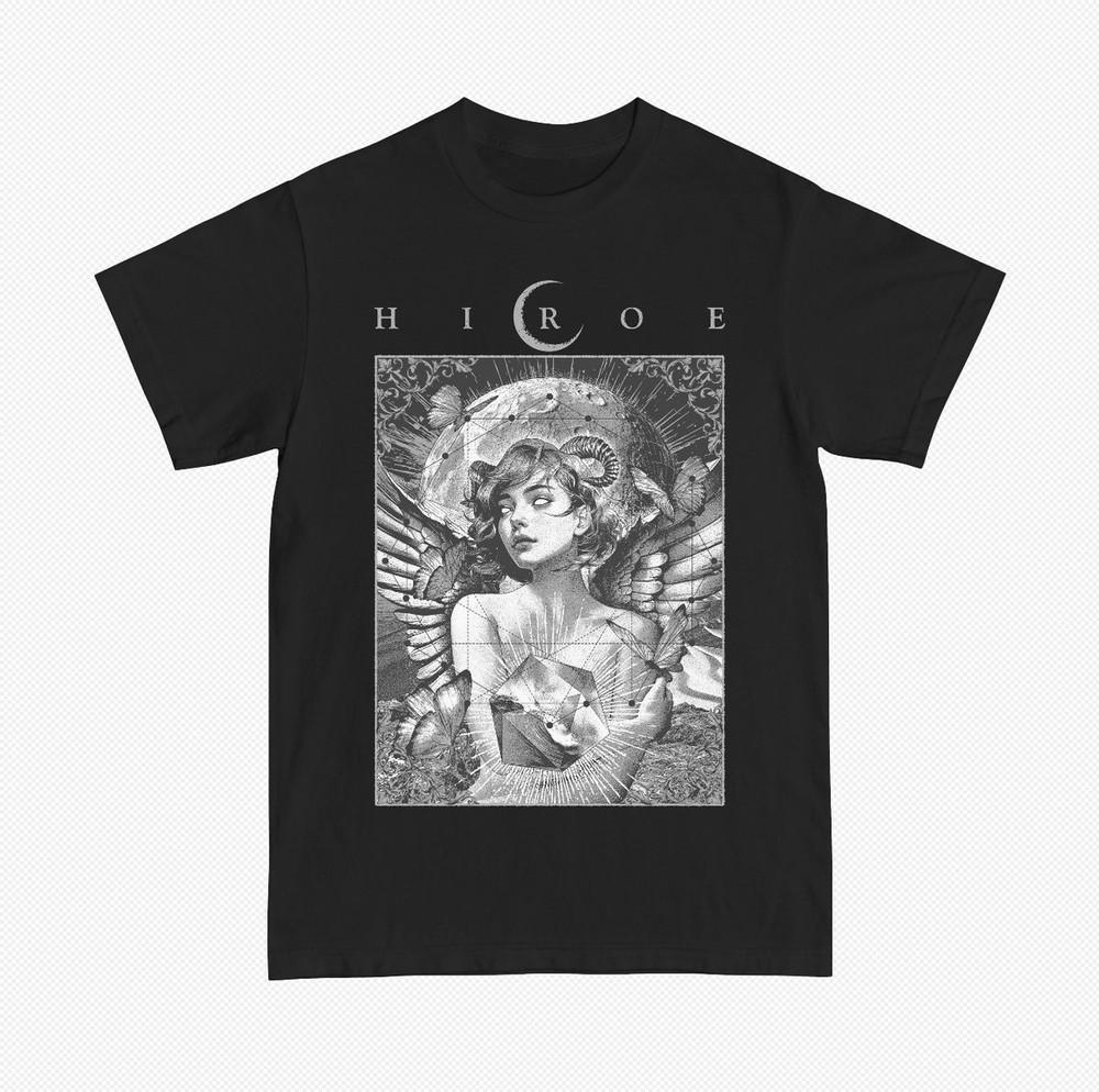 

New Hiroe Band Album For Fans Heavy Cotton Black All Size T Shirt TT330 Unisex T-Shirt Graphic Tee S