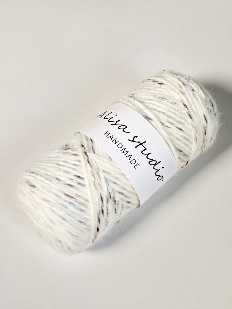 150g/roll Multi-color Spray Wool Yarn Feather Long Mink Wool Blended Yarn Handmade DIY Knitted Scarf Bag Weaving Thread