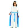 Fiestas Guirca Childrens/Kids Mary Christmas Costume Set
