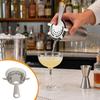 Cocktail-Sieb, Edelstahl-Bar-Sieb, 4-Zinken-Bar-Sieb mit hochdichtem Feder-Sieb, Getränke-Sieb, Professionelle Bartending-Werkzeuge für