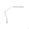 MAULcraft Lampe de bureau LED - dimmable - pince de table - blanc - métal - 1 pièce - 98.5 x 8 x 52 cm - MAUL