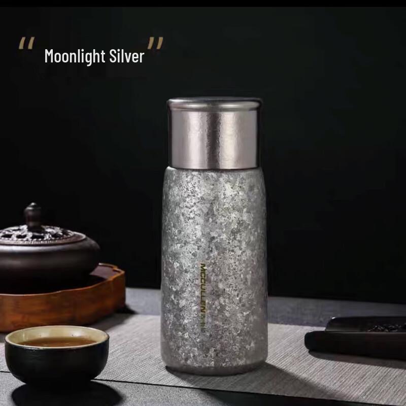 

MCCULLEN Pure Titanium Double-Wall Insulated Bottle