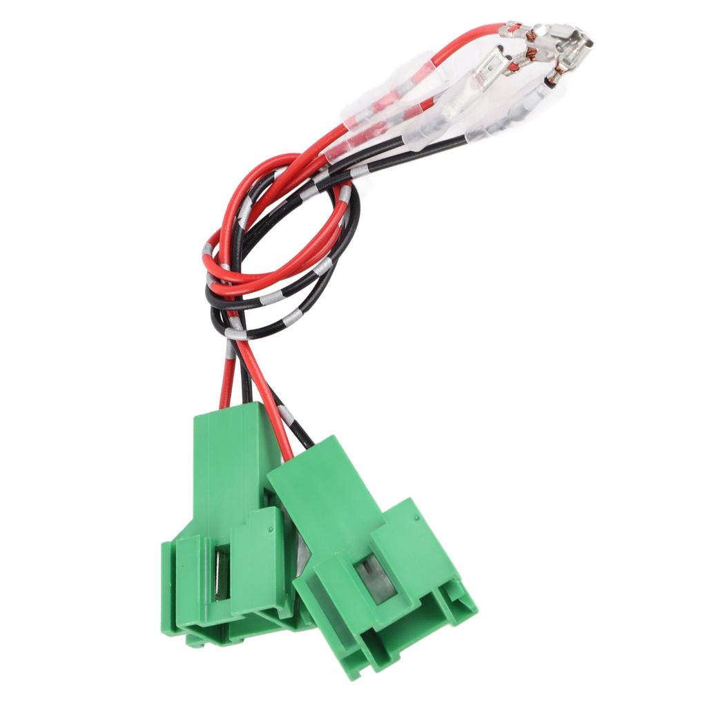 1 Pair ABS Door Speaker Wiring Harness Adapter Plug Connector 12V