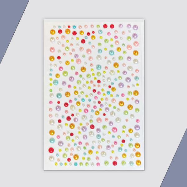 

Акриловый нейл-арт «Дыхание младенца», 325 штук: Прозрачные стразы-наклейки для DIY-декора Standard Size