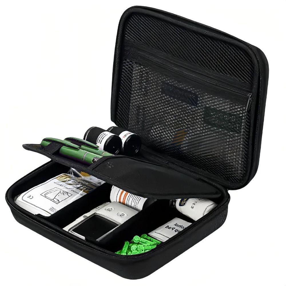 Shockproof Insulin Vial Carrying Box Waterproof Insulin Pen Protective Box  for Home