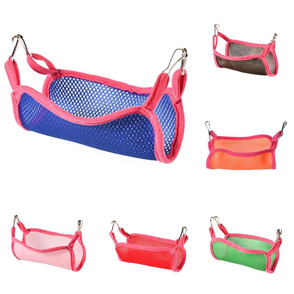 Hanging Mesh For Hamster Reference: Cheap Summer Hamster Squirrel Hammock Hanging Shelf Breathable Pet Mesh