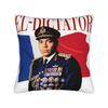 Decorative Pillowcases KM Mbappes Dictador Meme Merchandise Living Room Pillow Case Cover Square MultiSize