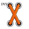 Unique Car Body Sticker 3D Realistic Shoelace Waterproof Sunproof Decals with Door Protector Strong Adhesive for Scratch Cover Cars Motorcycles Decal