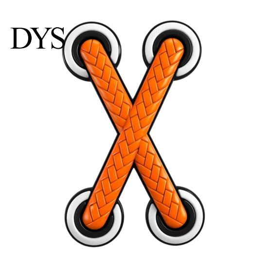 Unique Car Body Sticker 3D Realistic Shoelace Waterproof Sunproof Decals with Door Protector Strong Adhesive for Scratch Cover Cars Motorcycles Decal