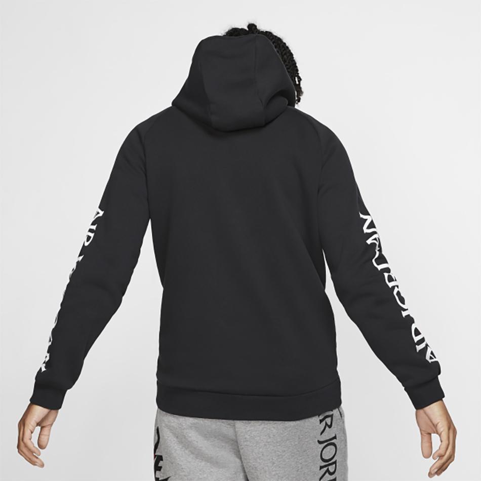 Jordan Jumpman Classics Sweatshirts Men's Hooded Thickened Regular (Unisex) Sweatshirts BV6011 010