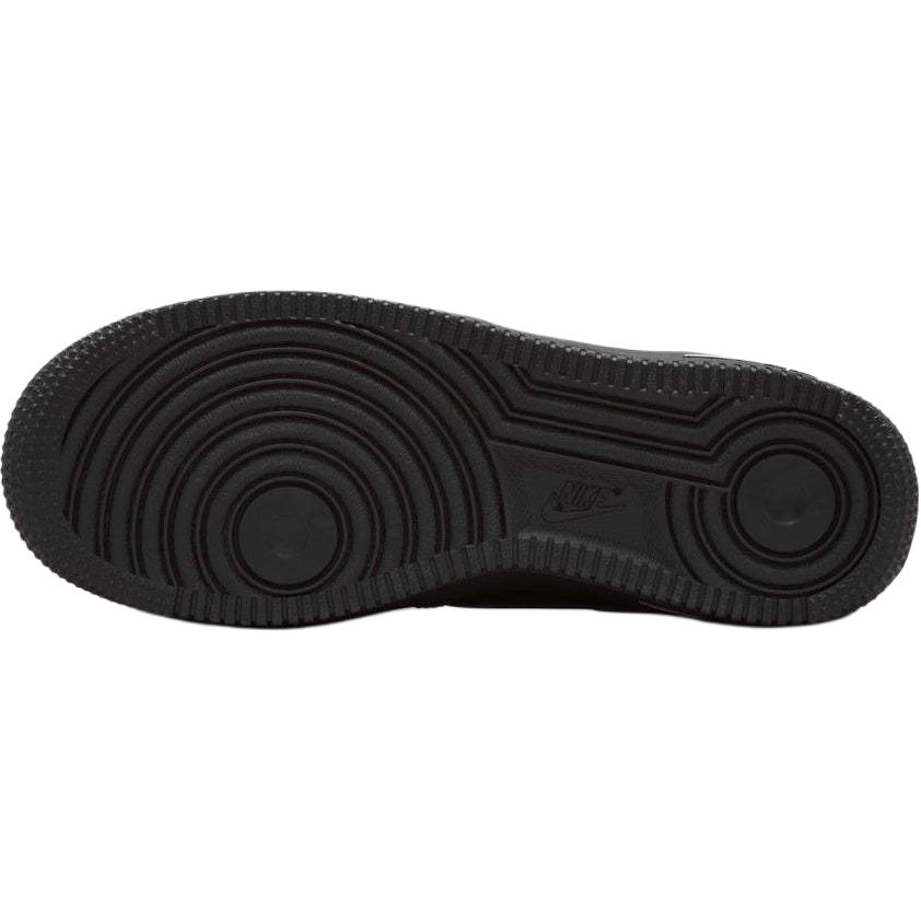 Nike Air Force 1 Synthetic Leather Comfortable Versatile Support Low-Top Kids Sneakers Kids sneakers Black IR0270-001